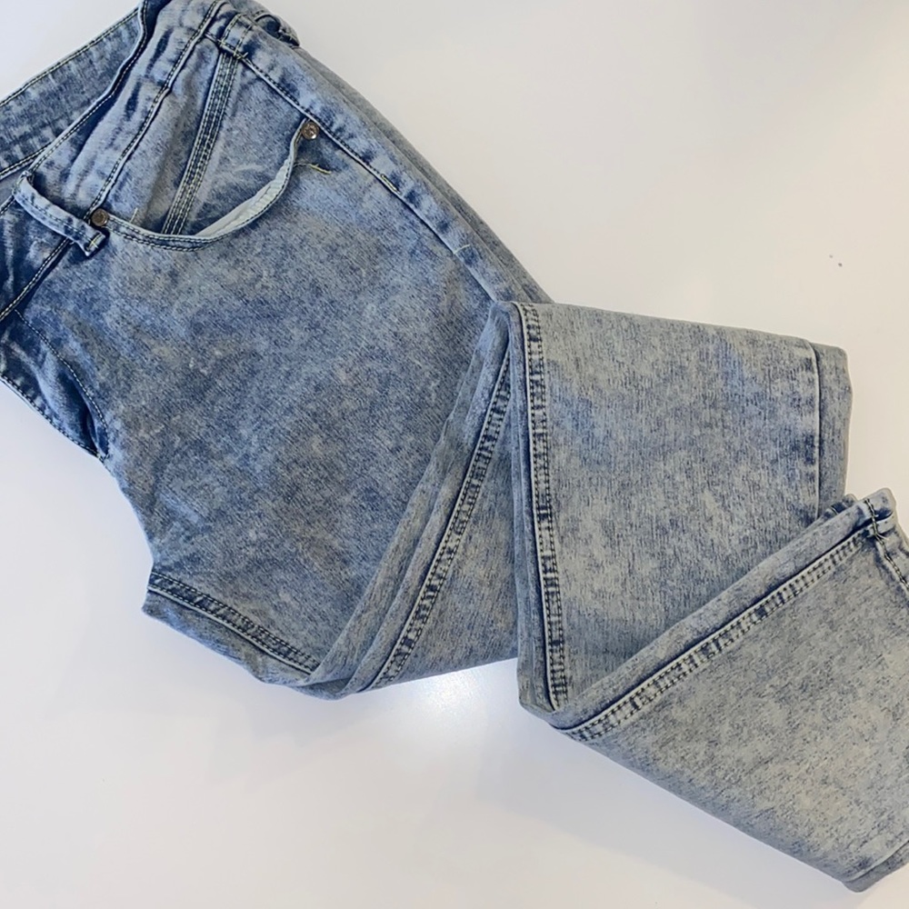 Crunch Skinny Jeans